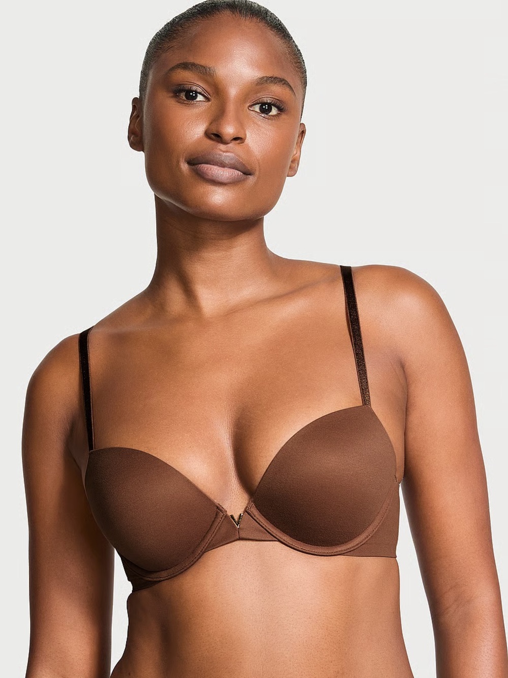 Victoria's Secret Bombshell push-up bra in brown new nwt